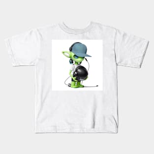 Gamer Alien Kids T-Shirt